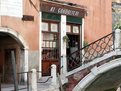 Ristorante Ai Gondolieri, Venice, Italy | Bown's Best